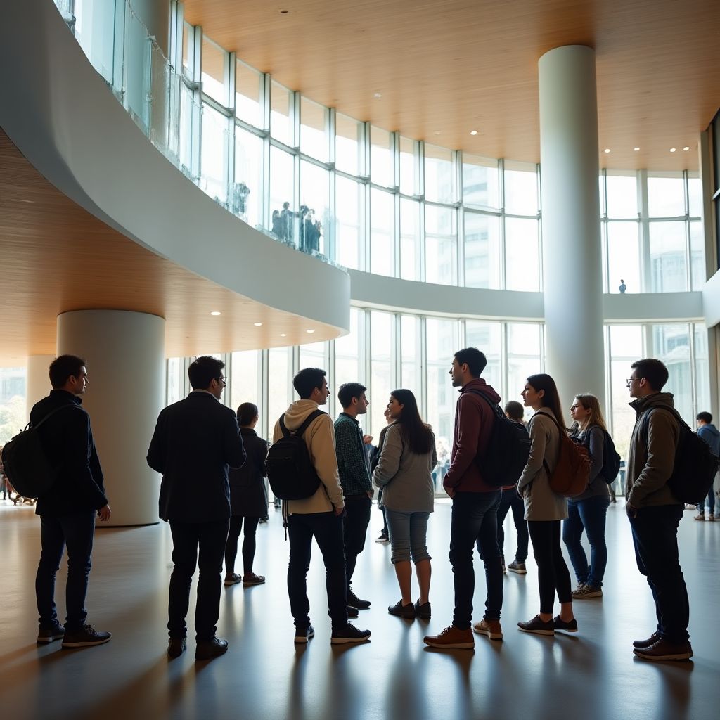 Visita de campo a proyecto arquitectónico