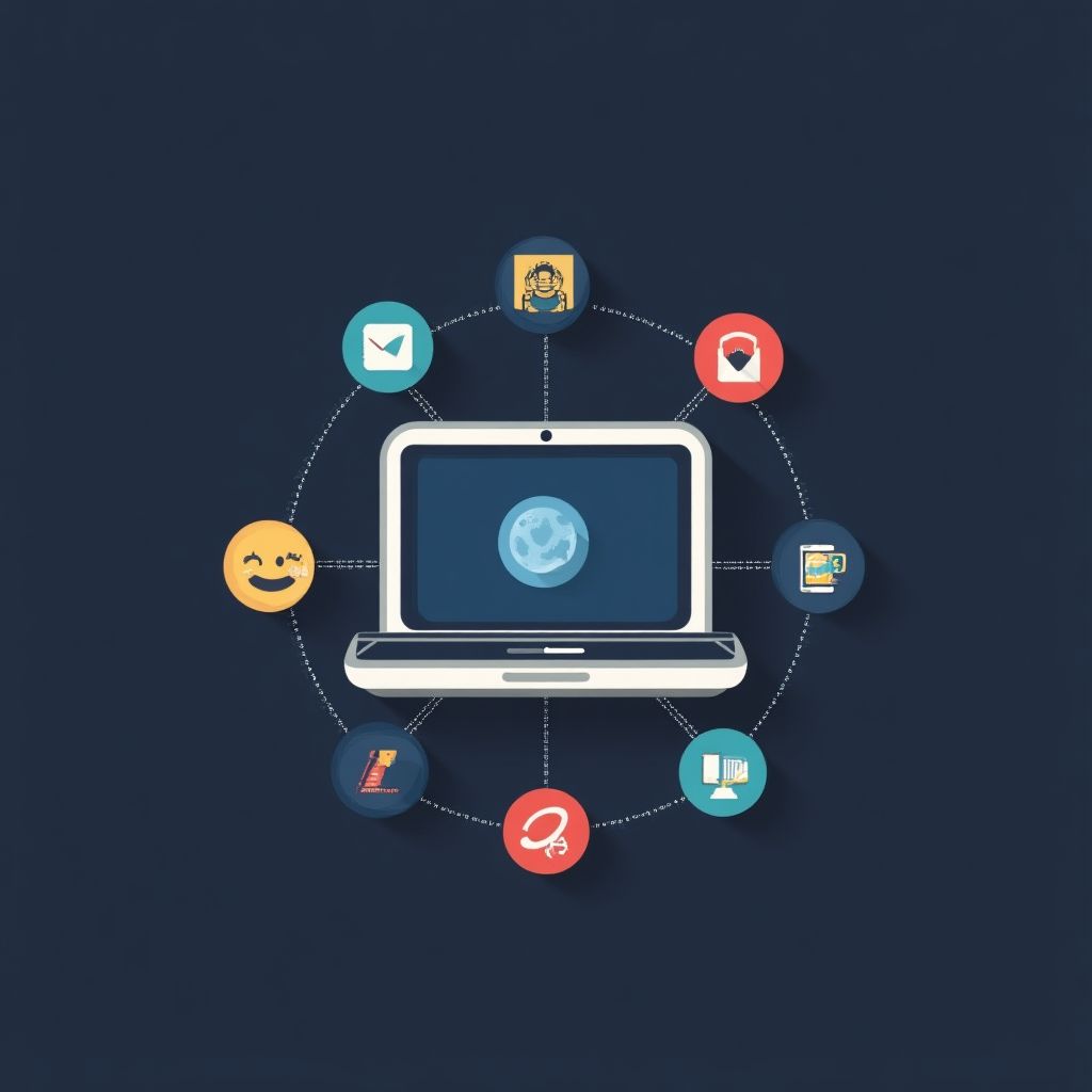 Ícono de Networking