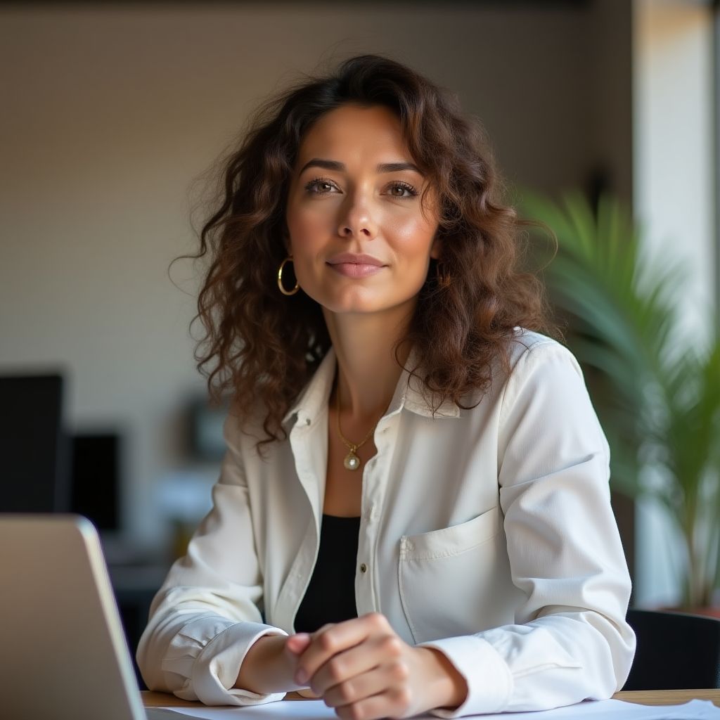 Luciana Méndez - Coordinadora de Proyectos